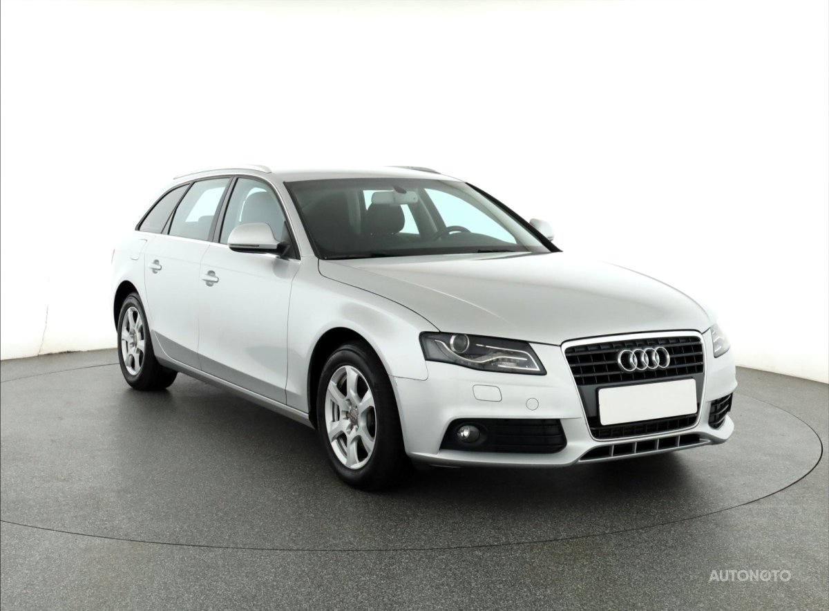 Audi A4, 2008 - celkový pohled