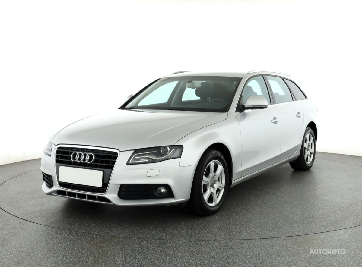 Audi A4, 2008 - pohled č. 3