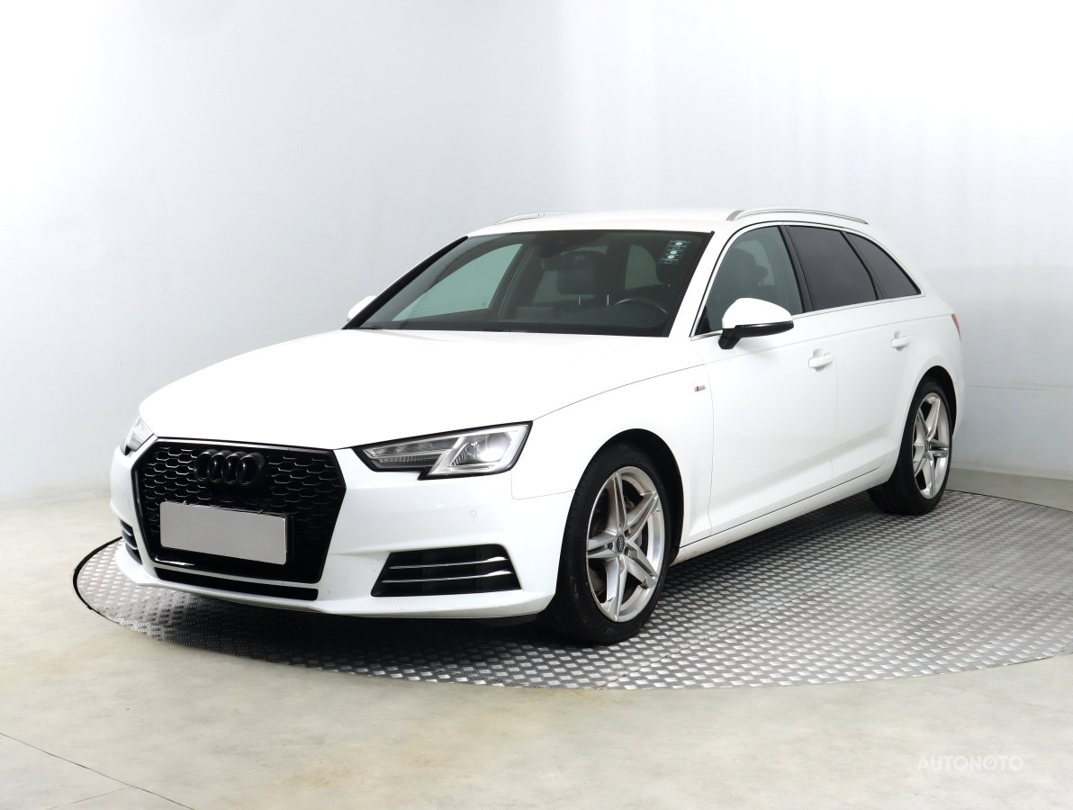 Audi A4, 2016 - pohled č. 3