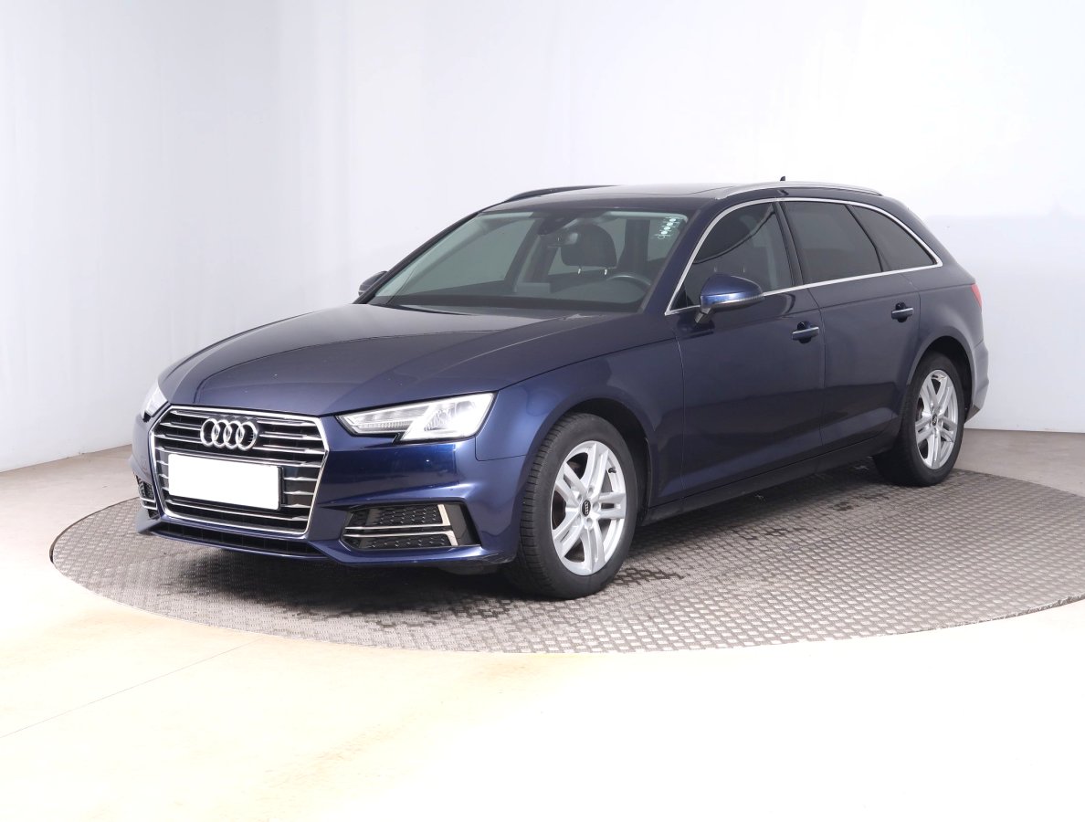 Audi A4, 2019 - pohled č. 3