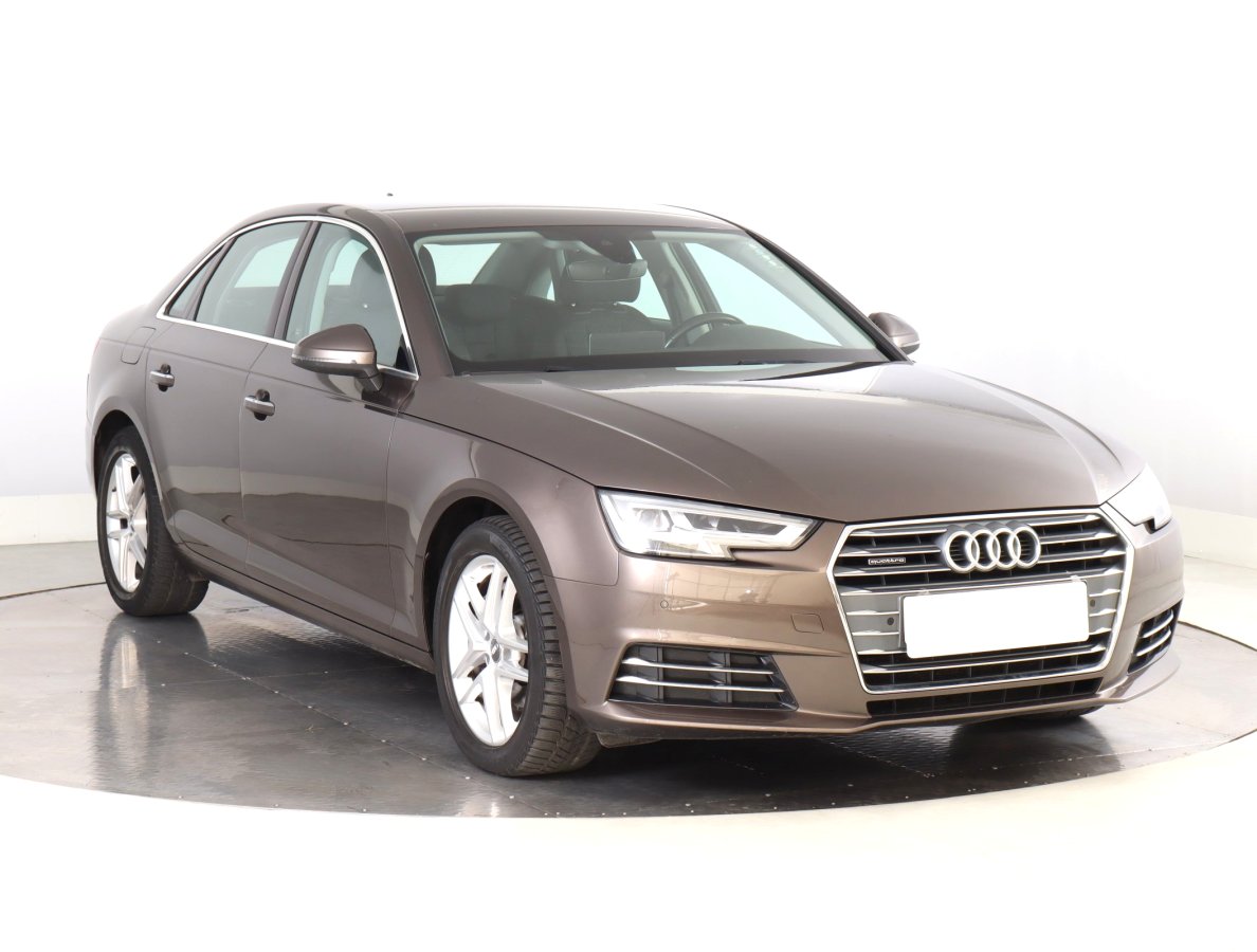 Audi A4, 2016 - celkový pohled