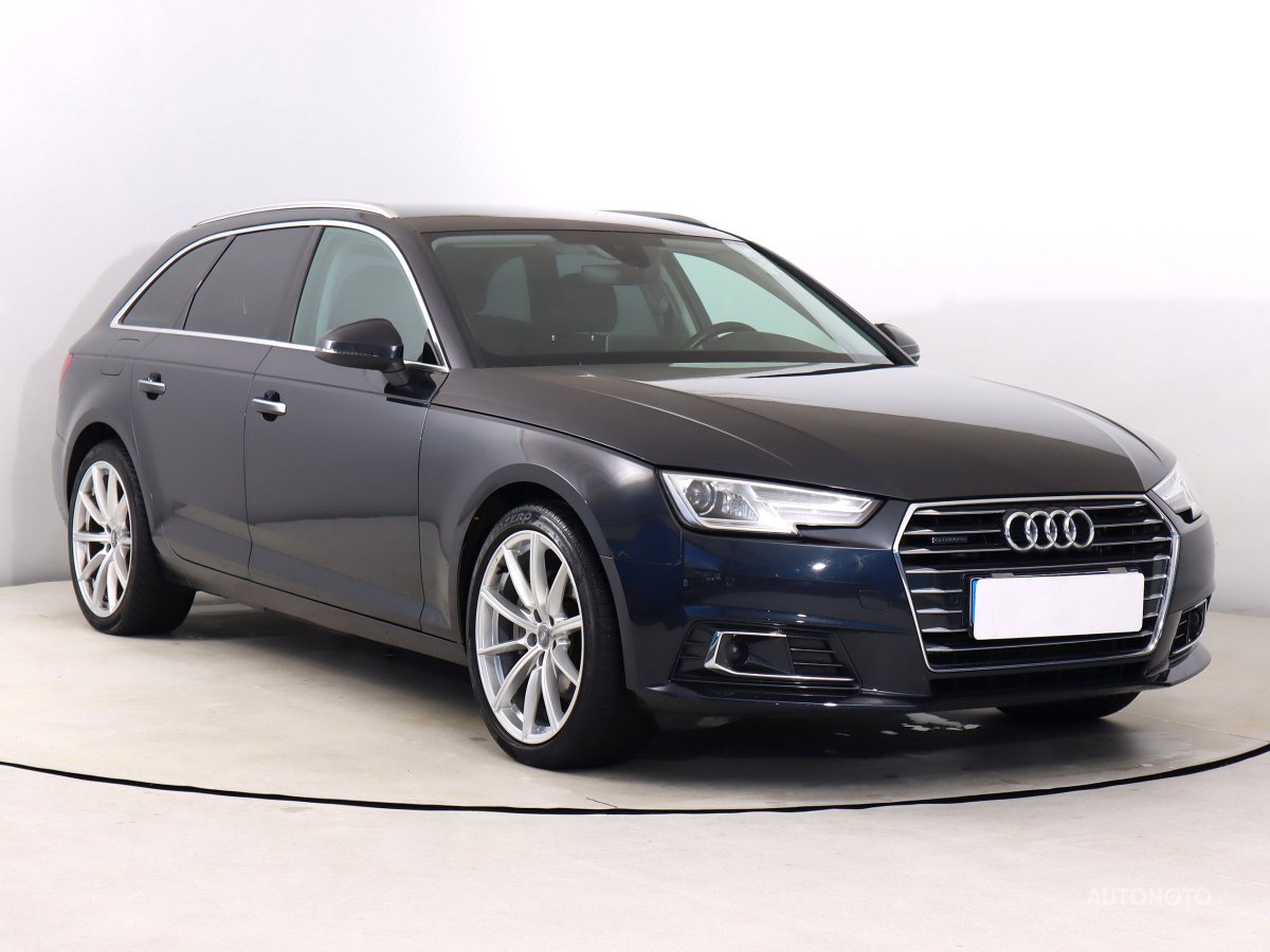 Audi A4, 2015 - celkový pohled