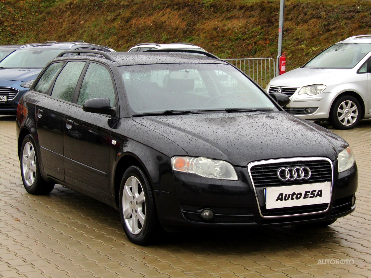 Audi A4, 2008 - celkový pohled