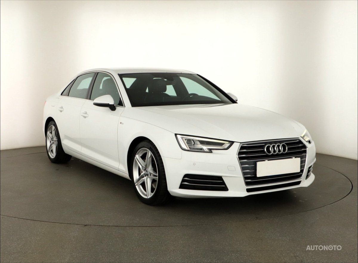 Audi A4, 2015 - celkový pohled