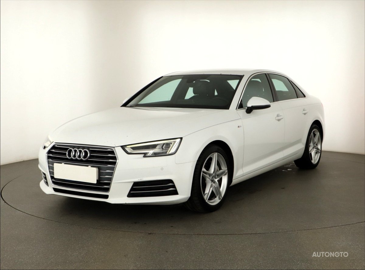 Audi A4, 2015 - pohled č. 3