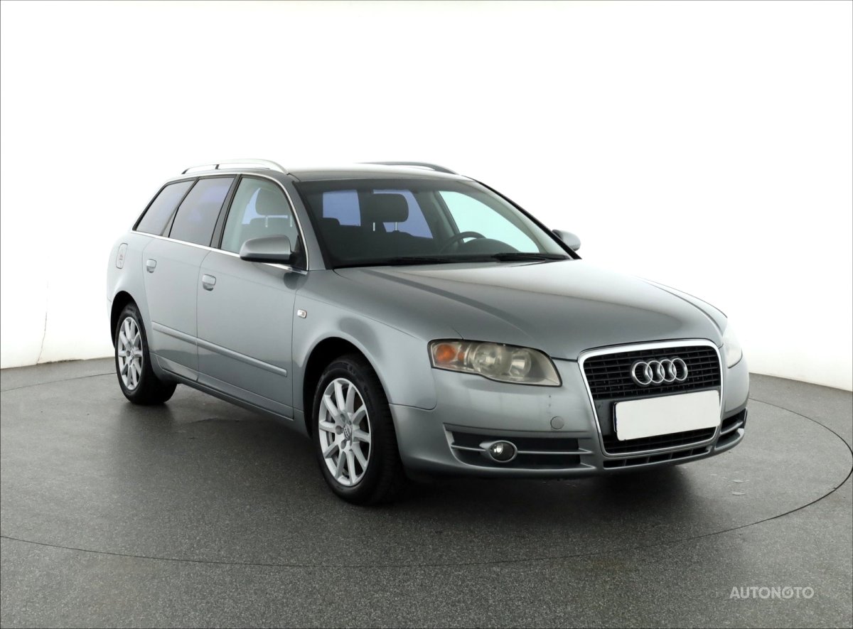 Audi A4, 2006 - celkový pohled