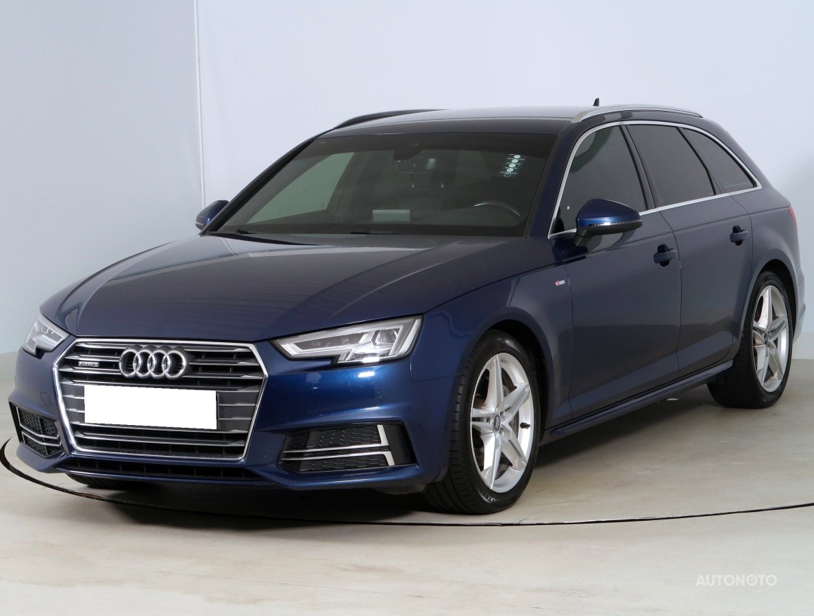 Audi A4, 2016 - pohled č. 3