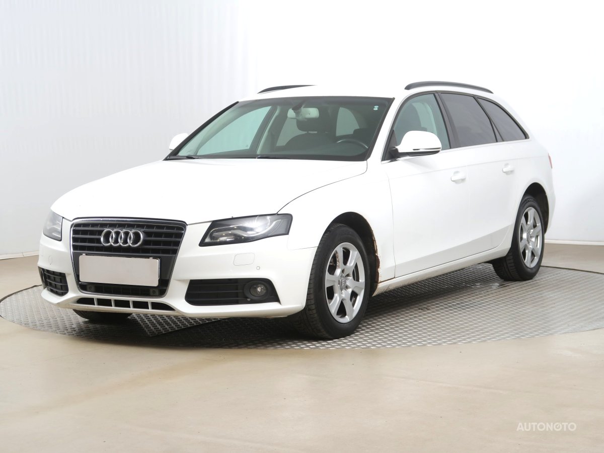 Audi A4, 2008 - pohled č. 3