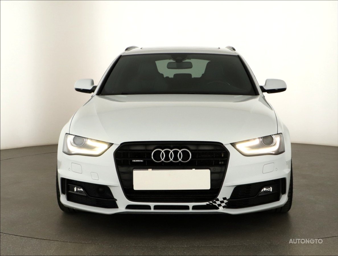 Audi A4, 2012 - pohled č. 2