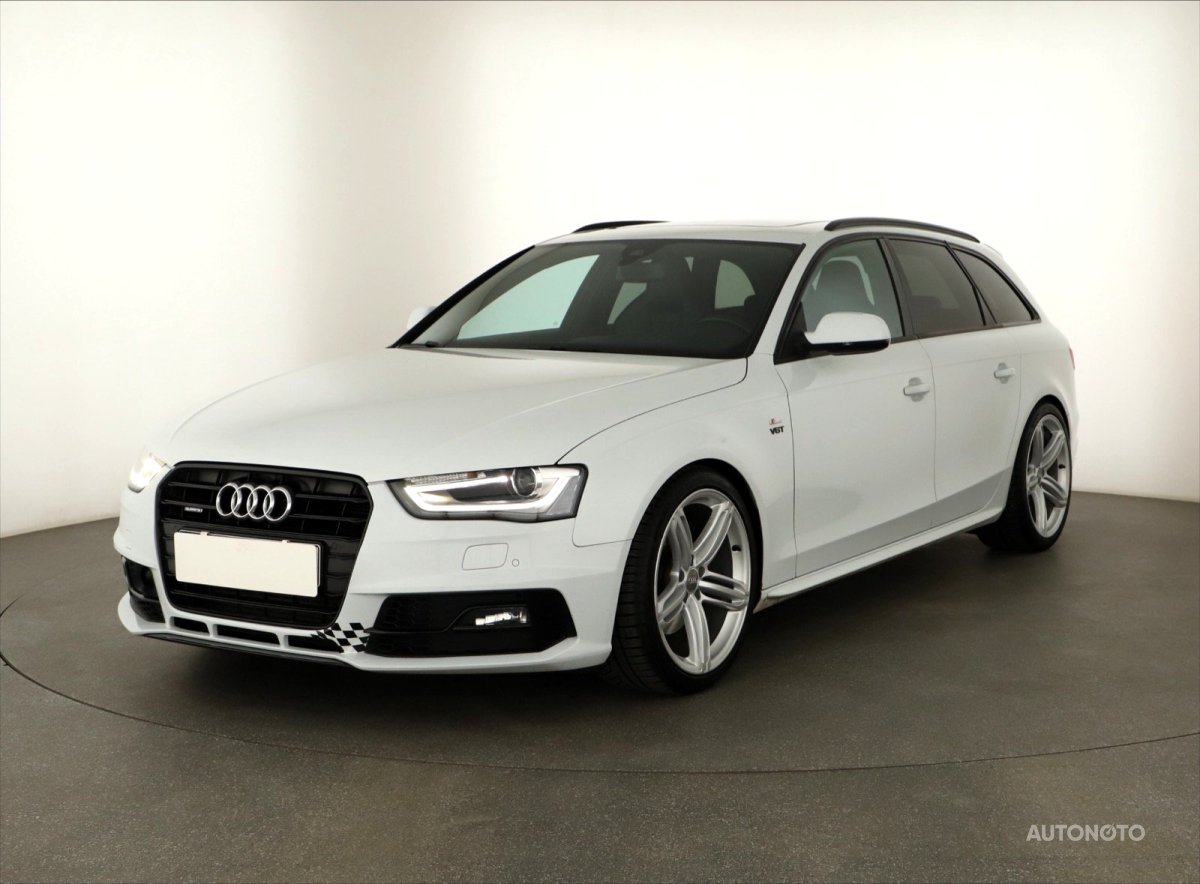 Audi A4, 2012 - pohled č. 3
