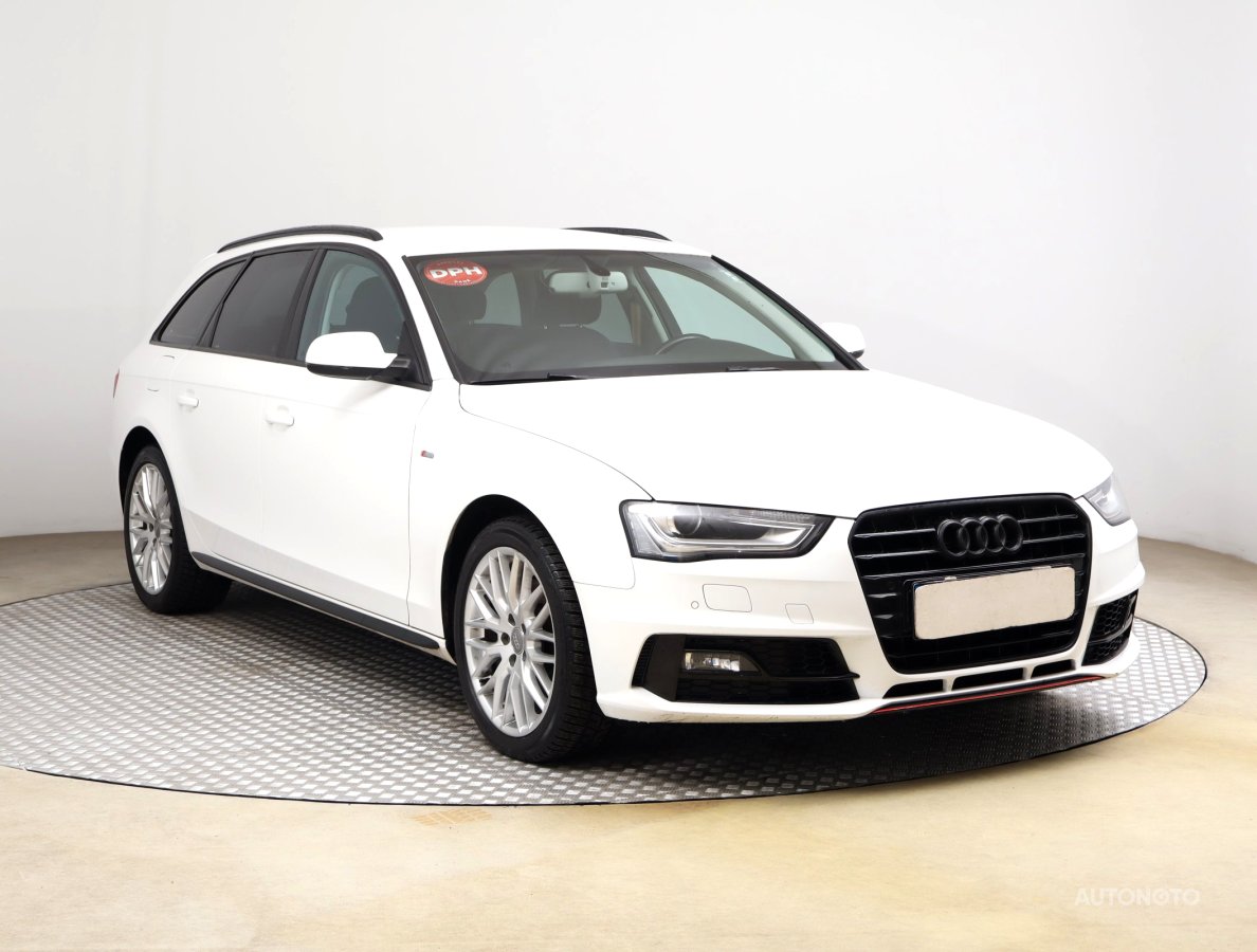 Audi A4, 2015 - celkový pohled