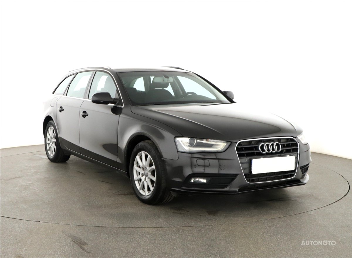 Audi A4, 2014 - celkový pohled
