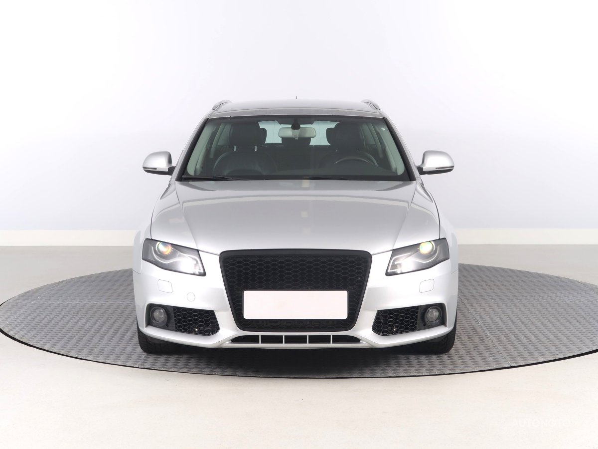 Audi A4, 2008 - pohled č. 2