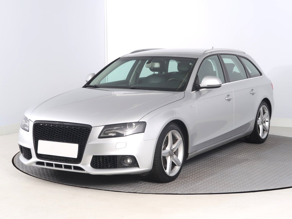 Audi A4, 2008 - pohled č. 3