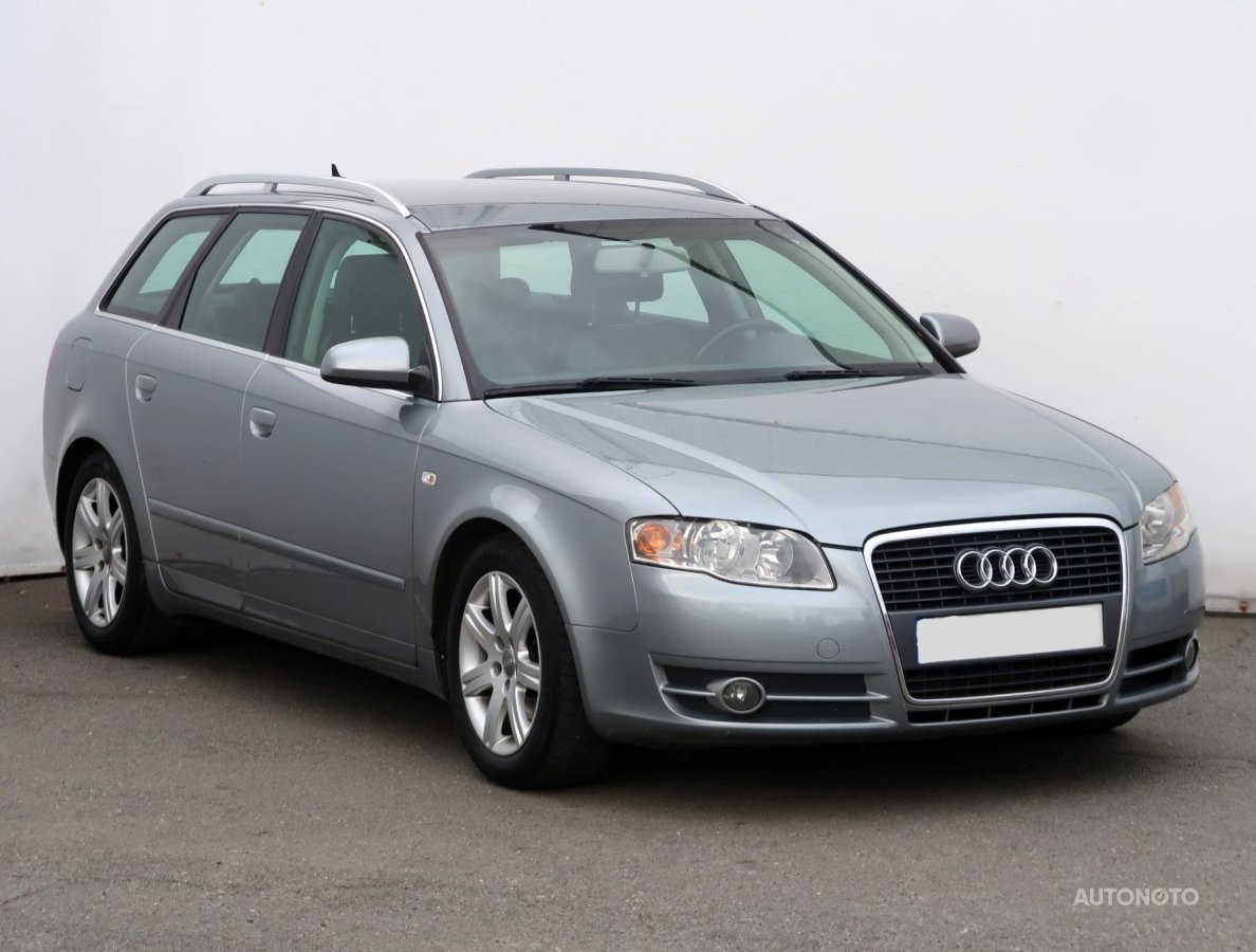 Audi A4, 2006 - celkový pohled