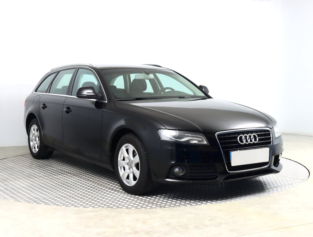 Audi A4, 2008 - celkový pohled