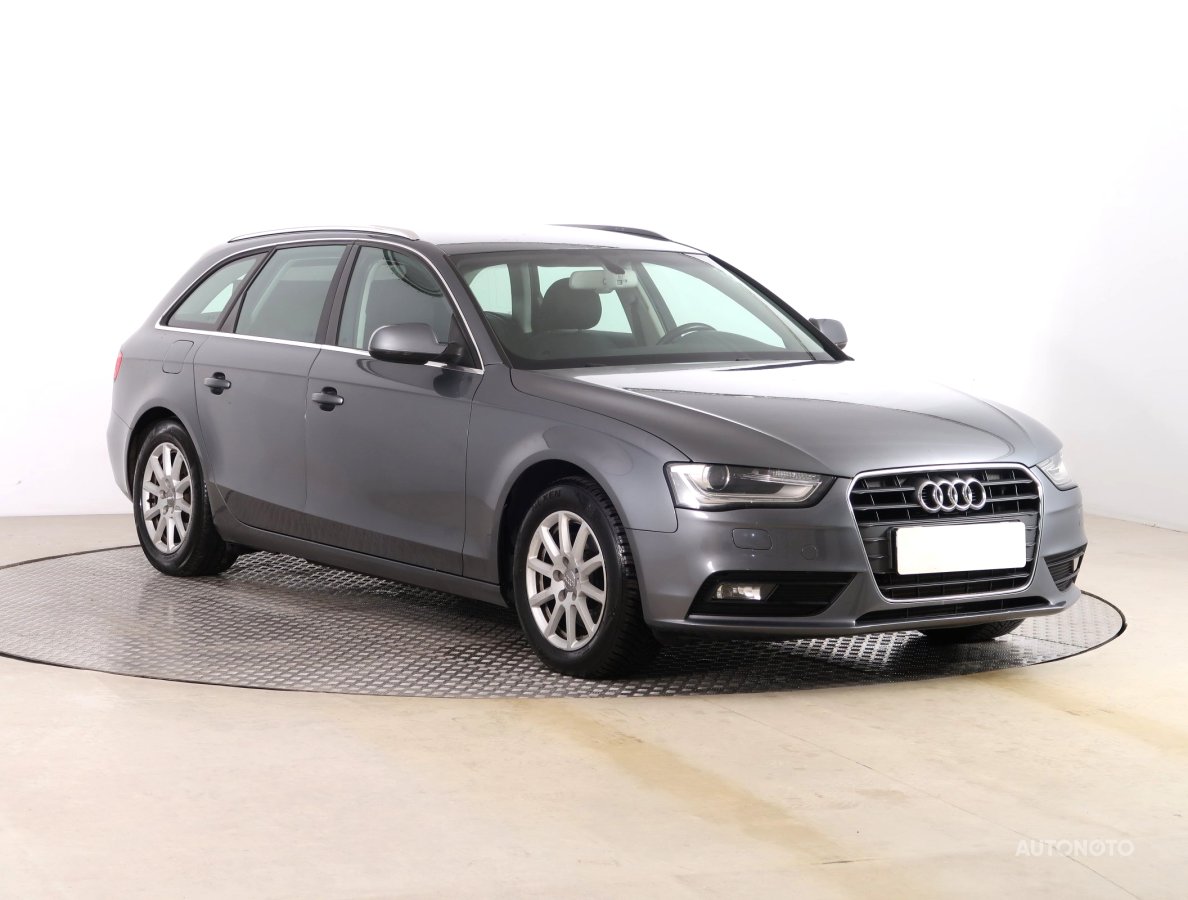 Audi A4, 2013 - celkový pohled