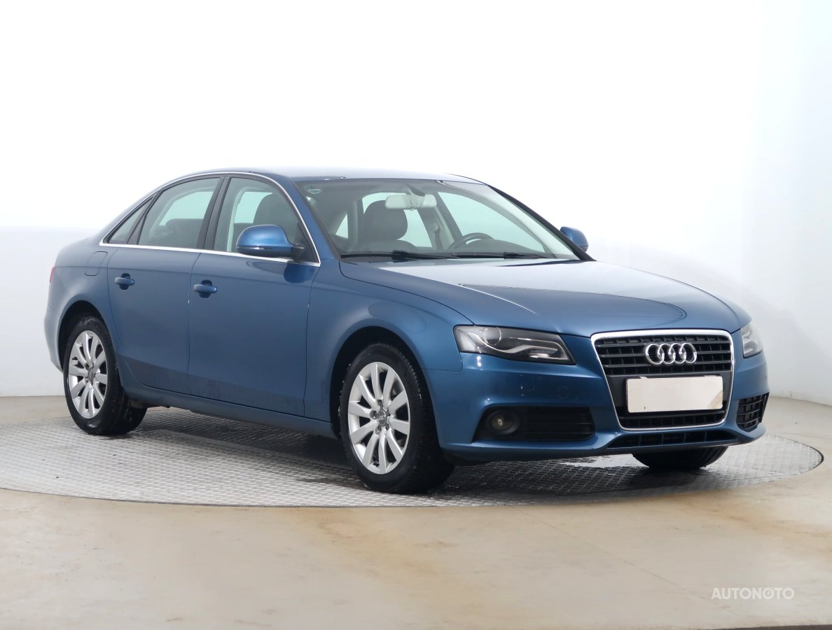 Audi A4, 2009 - celkový pohled