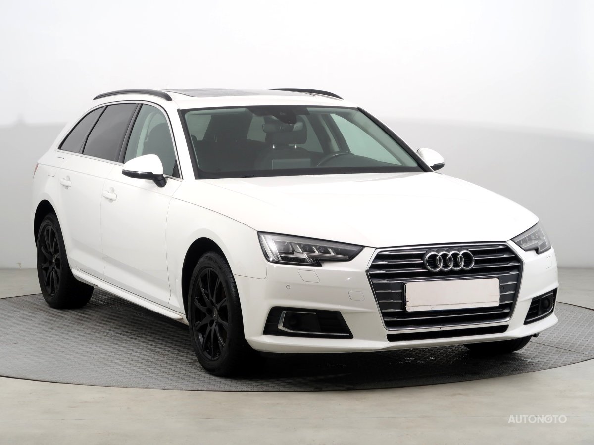 Audi A4, 2016 - celkový pohled