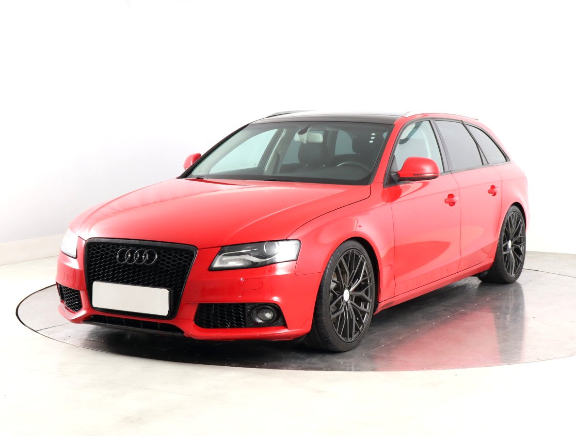 Audi A4, 2008 - pohled č. 3