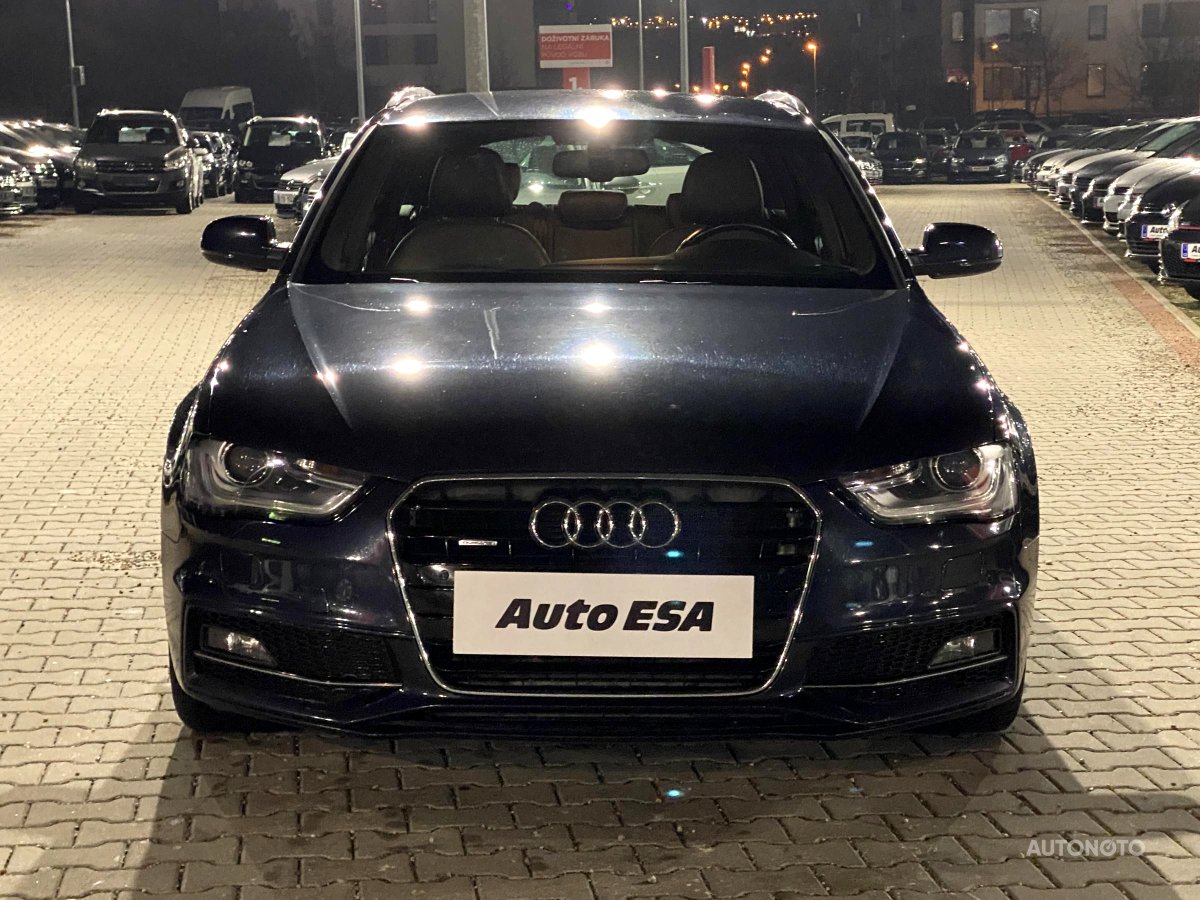 Audi A4, 2014 - pohled č. 2