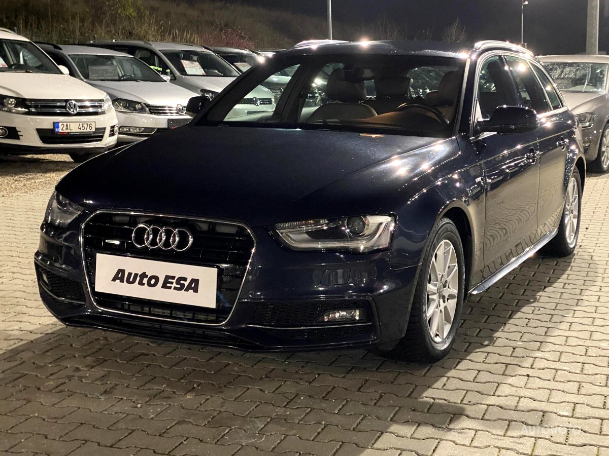 Audi A4, 2014 - pohled č. 3