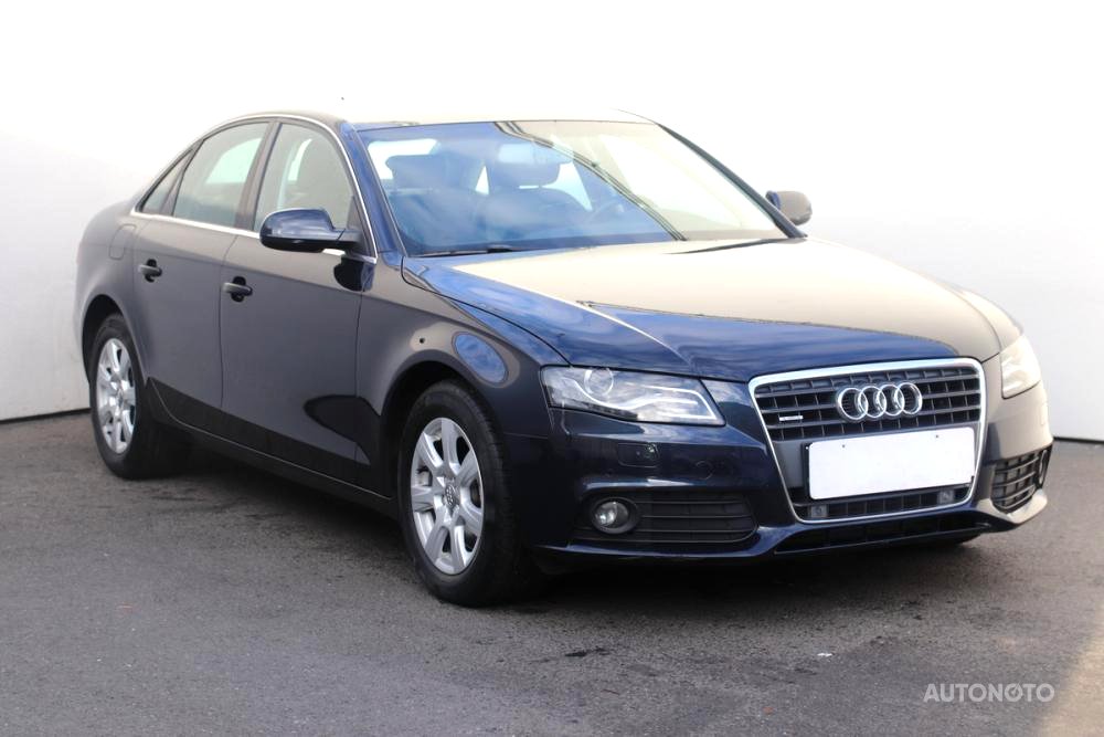 Audi A4, 2010 - pohled č. 1