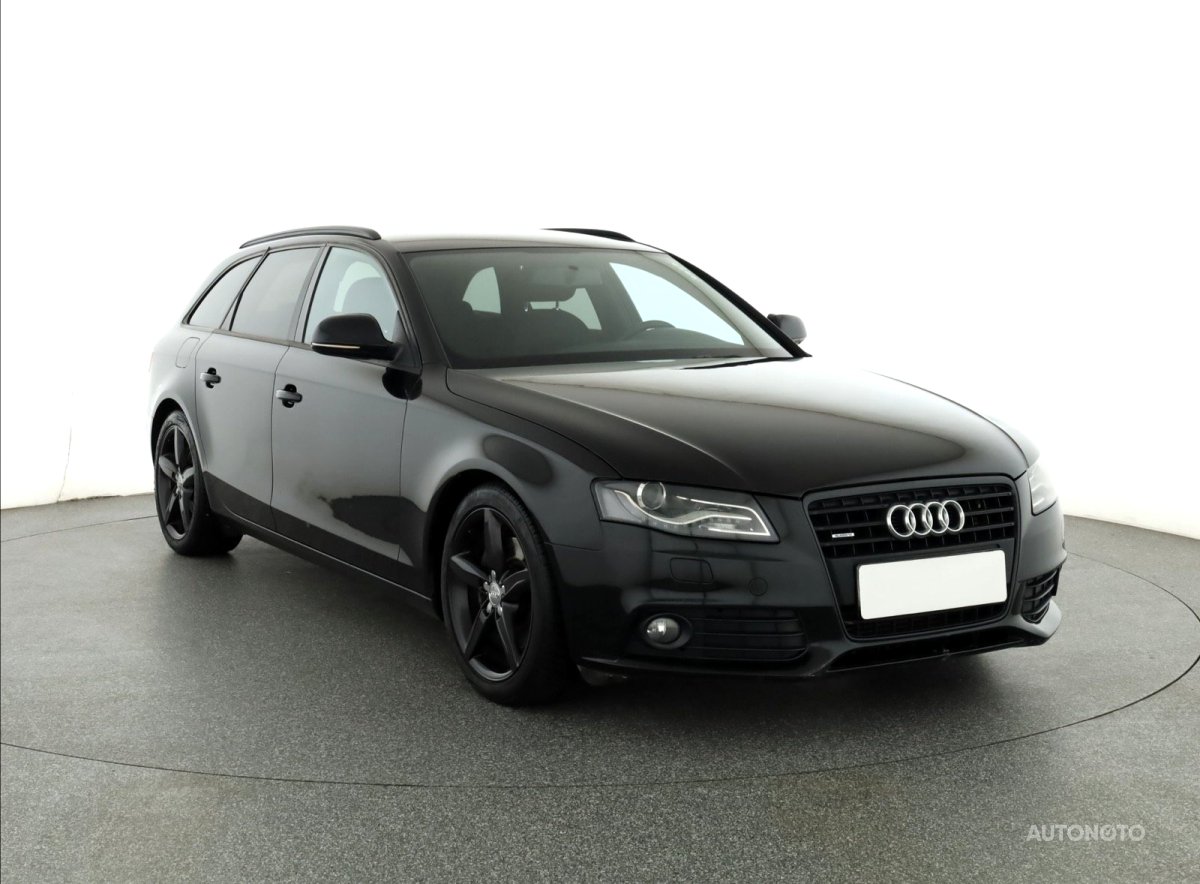 Audi A4, 2011 - celkový pohled