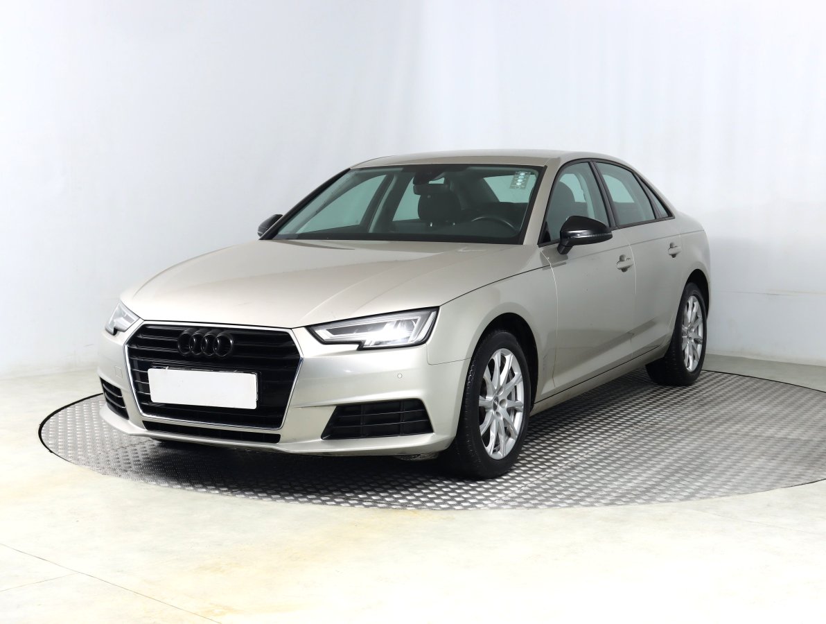 Audi A4, 2016 - pohled č. 3