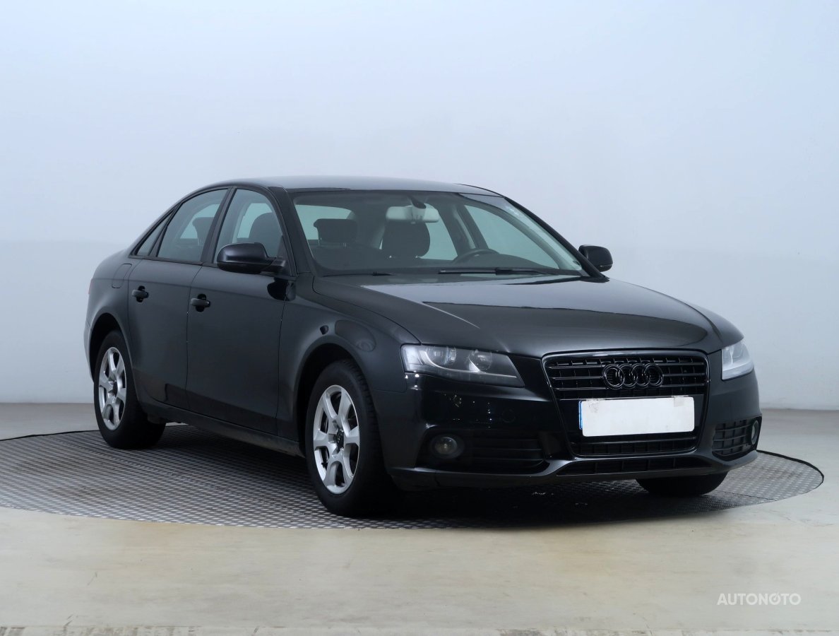Audi A4, 2011 - celkový pohled
