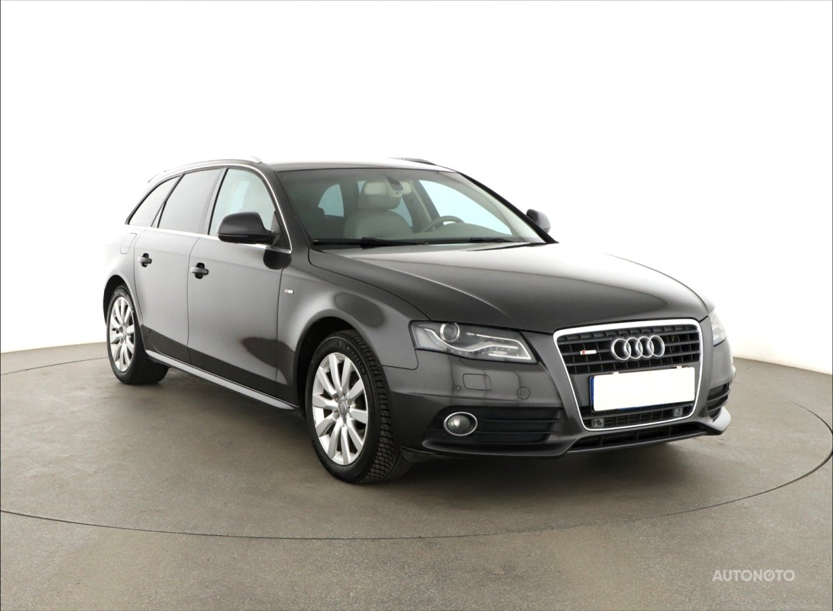 Audi A4, 2009 - celkový pohled