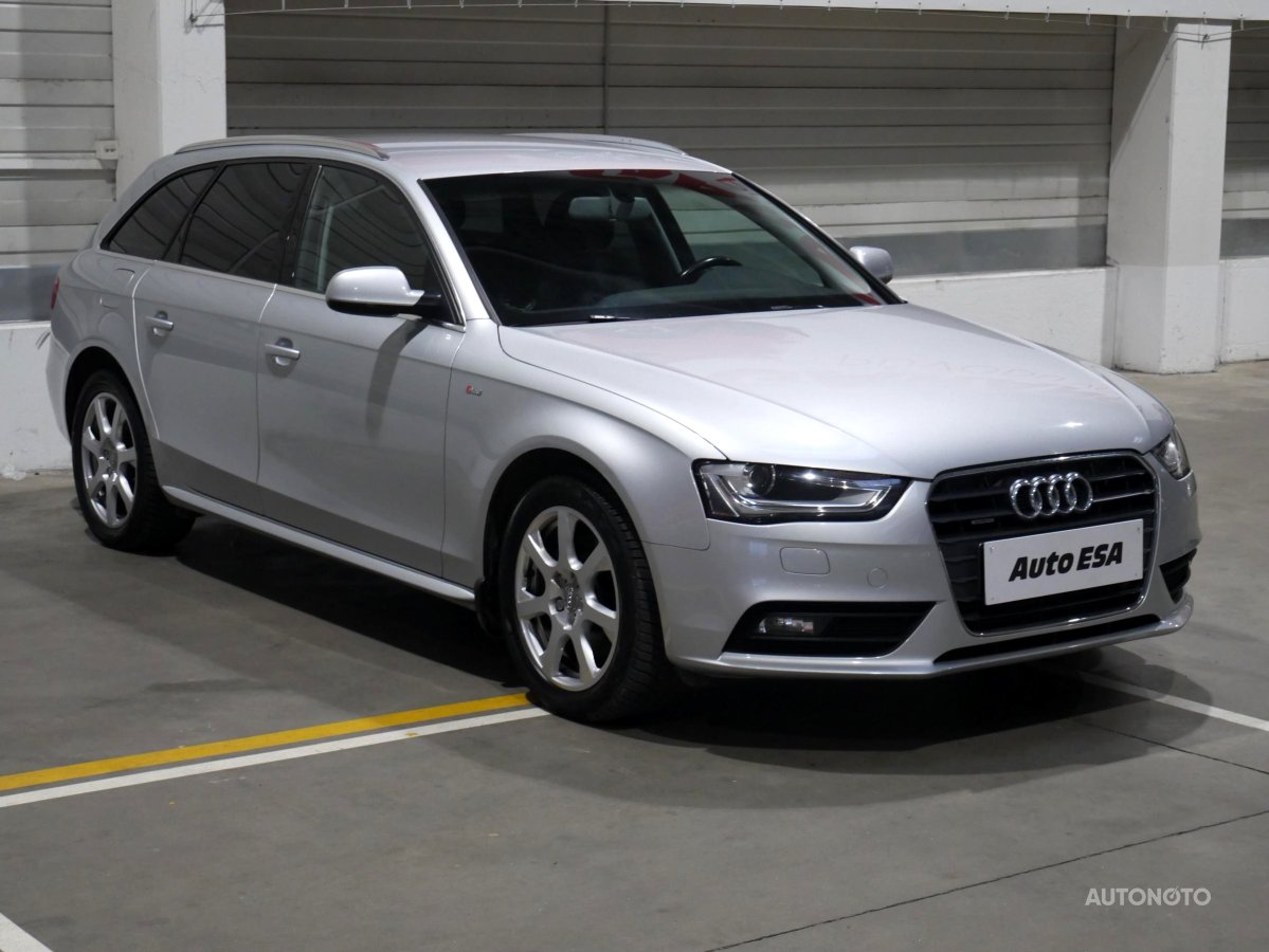 Audi A4, 2012 - pohled č. 1