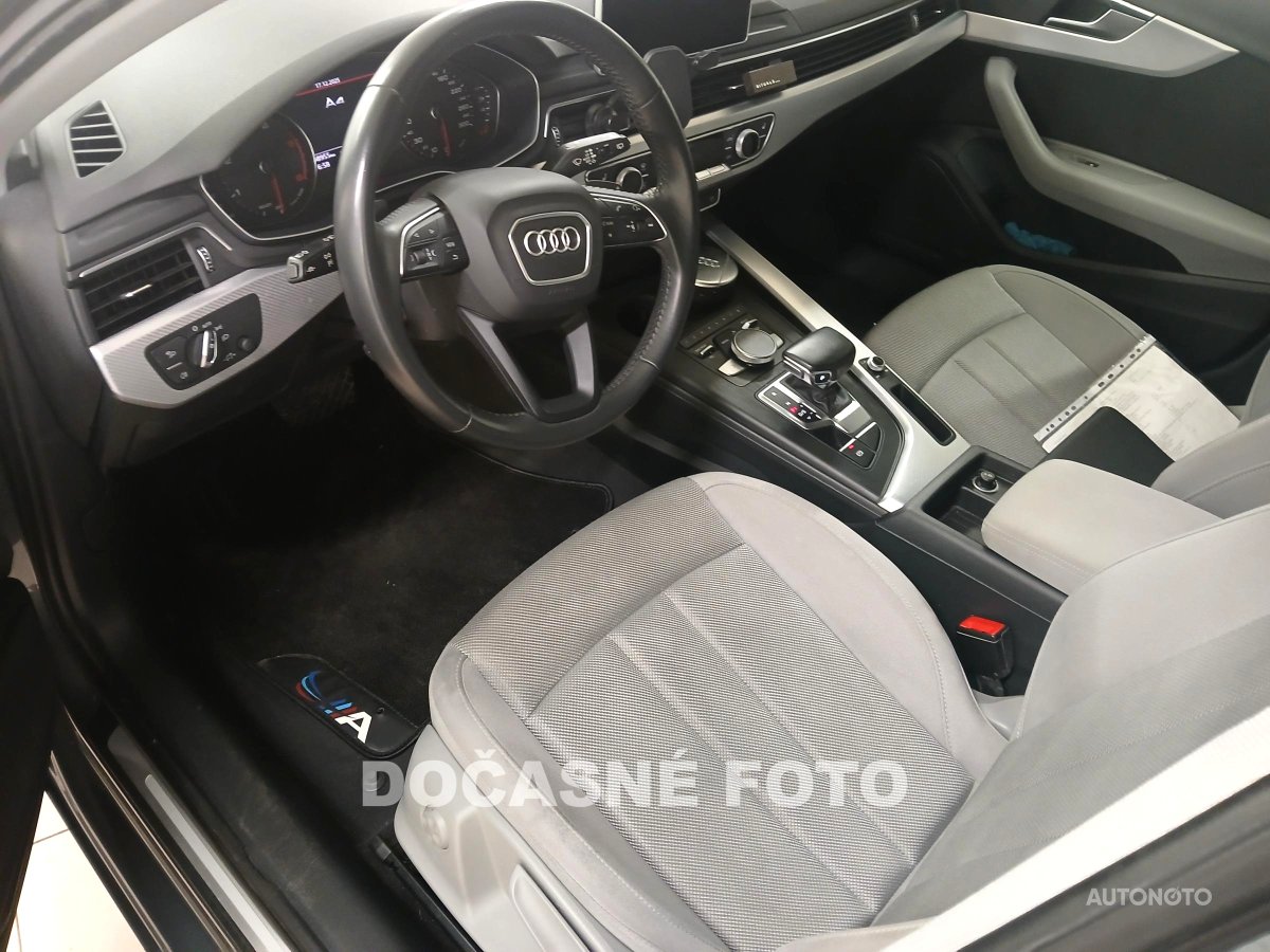 Audi A4, 2019 - pohled č. 3