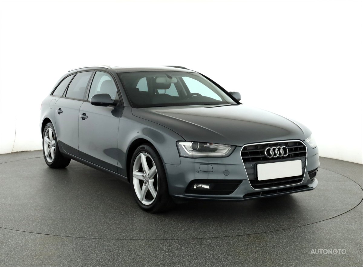 Audi A4, 2013 - celkový pohled