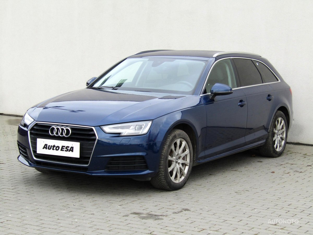Audi A4, 2016 - pohled č. 3