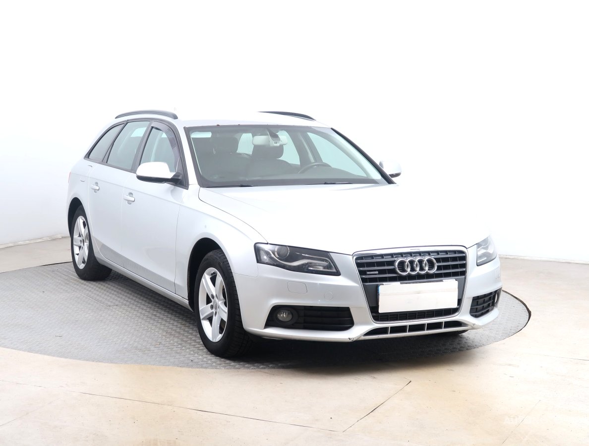 Audi A4, 2010 - celkový pohled