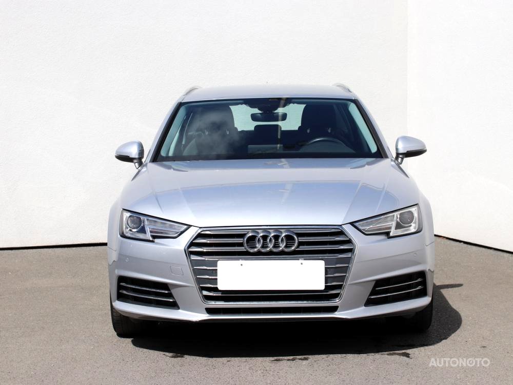 Audi A4, 2017 - pohled č. 2