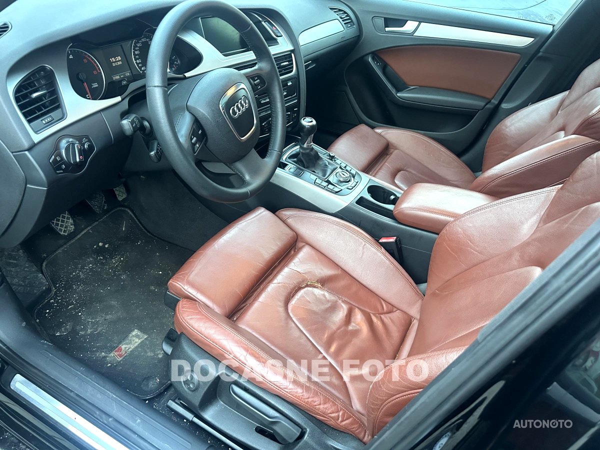 Audi A4, 2008 - pohled č. 3