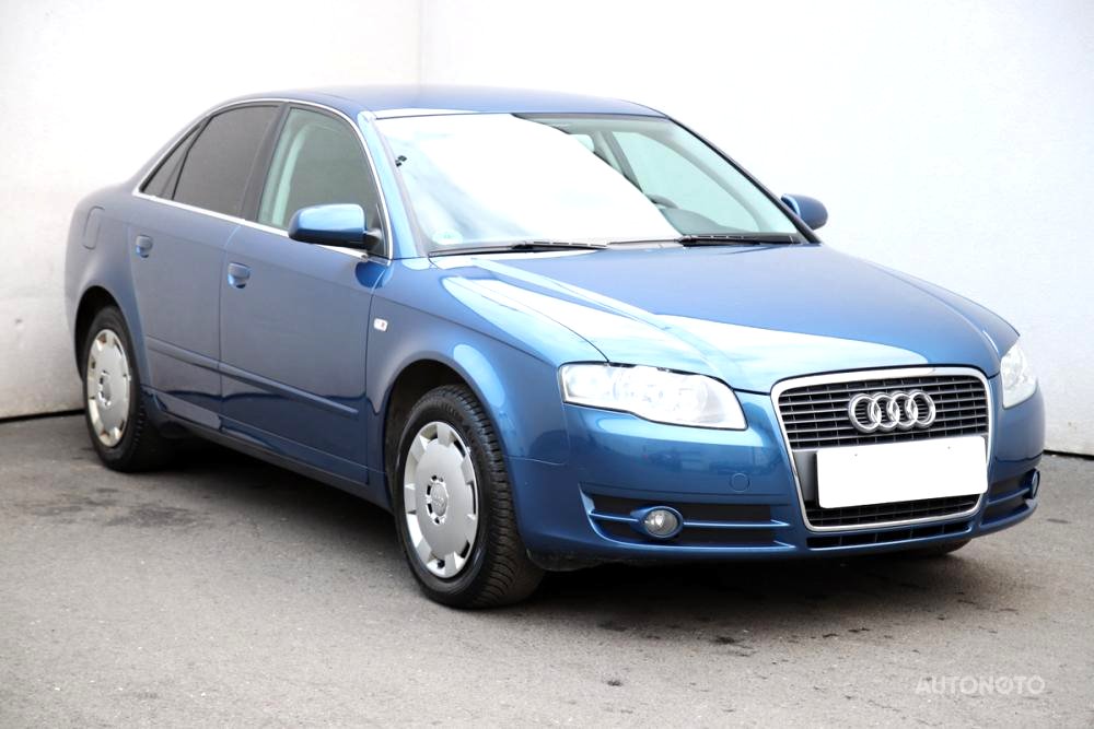 Audi A4, 2006 - celkový pohled