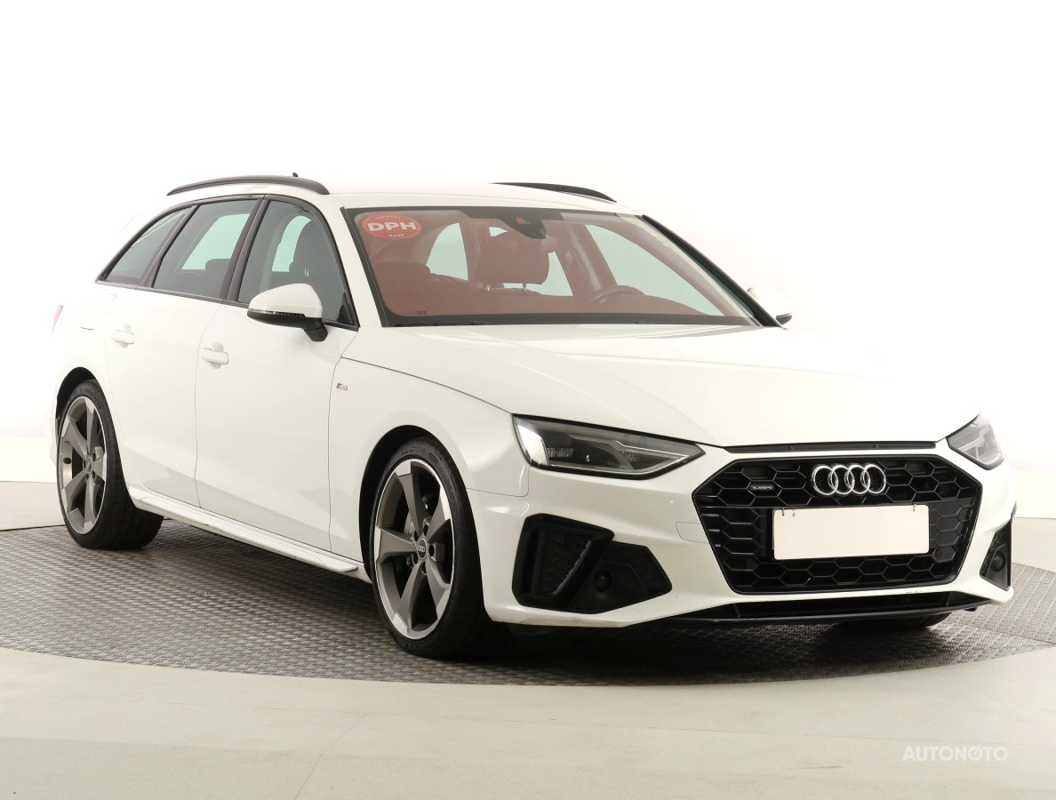 Audi A4, 2022 - celkový pohled