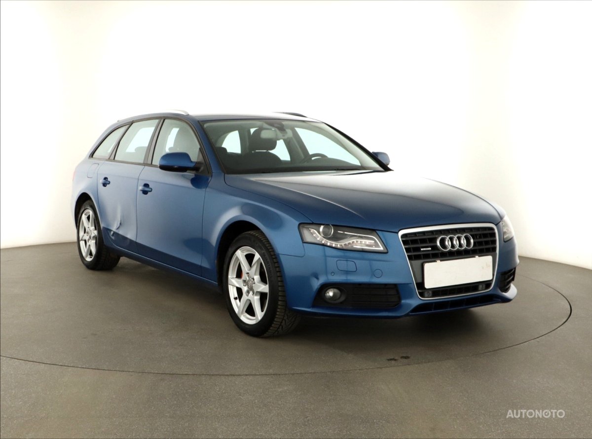 Audi A4, 2009 - celkový pohled