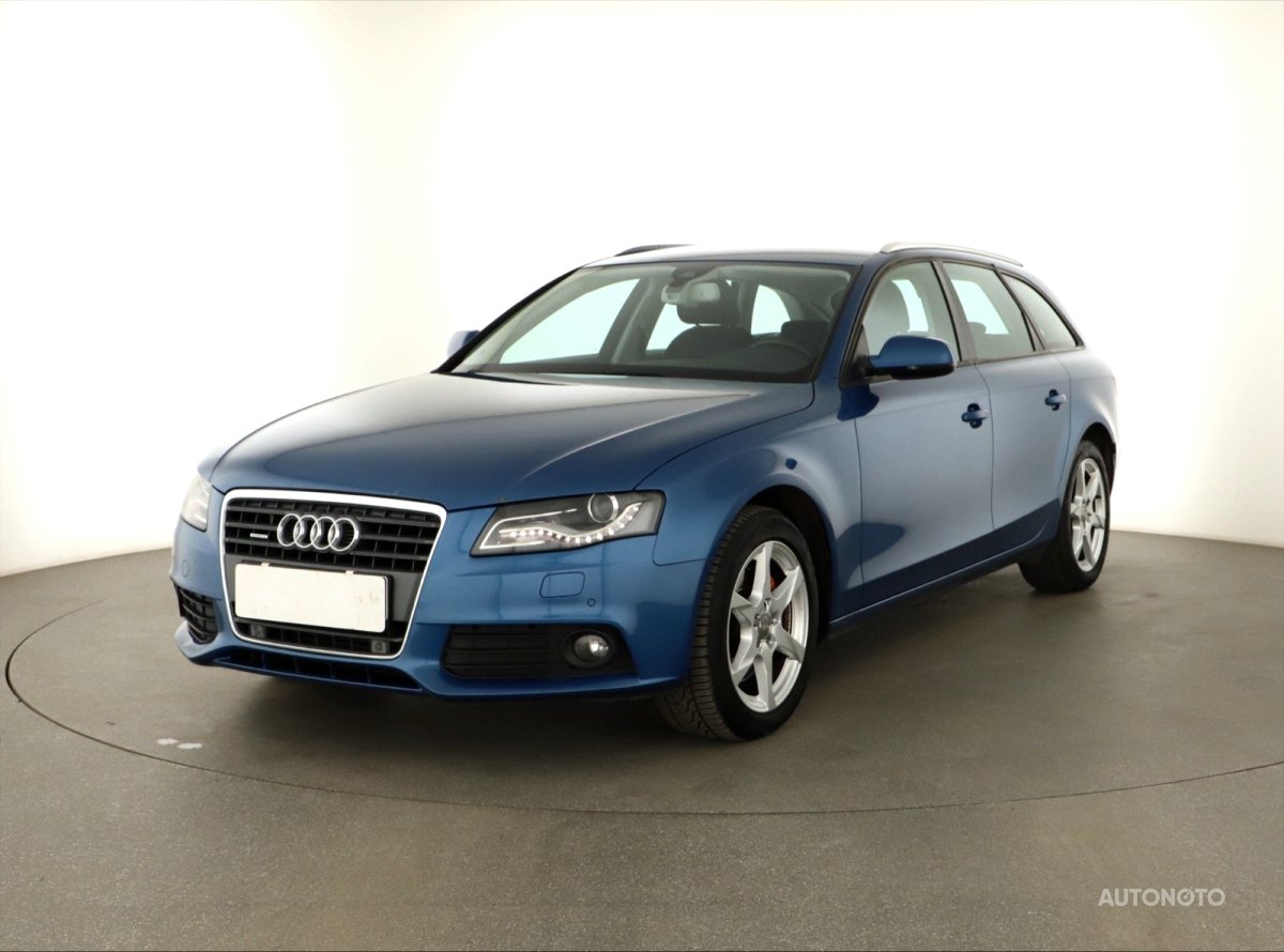 Audi A4, 2009 - pohled č. 3