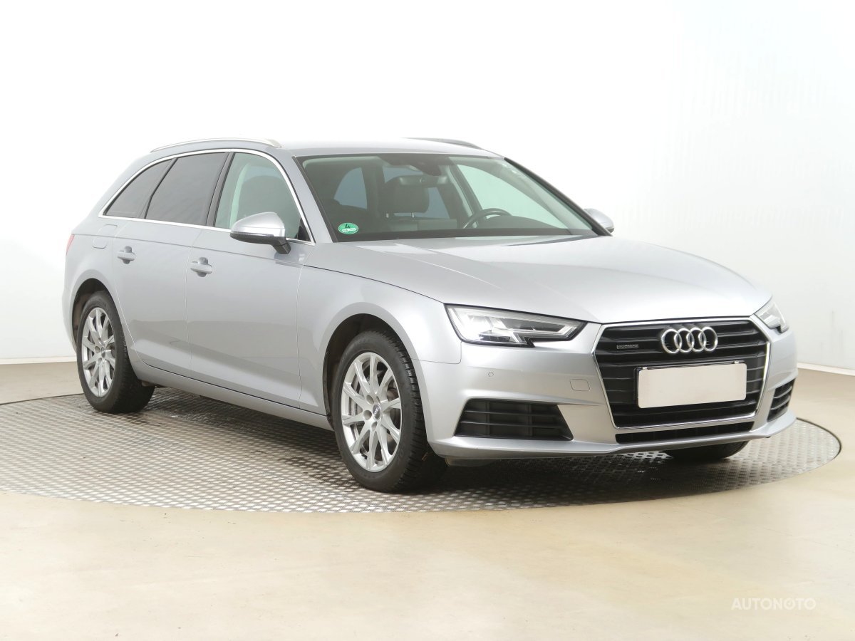 Audi A4, 2016 - celkový pohled