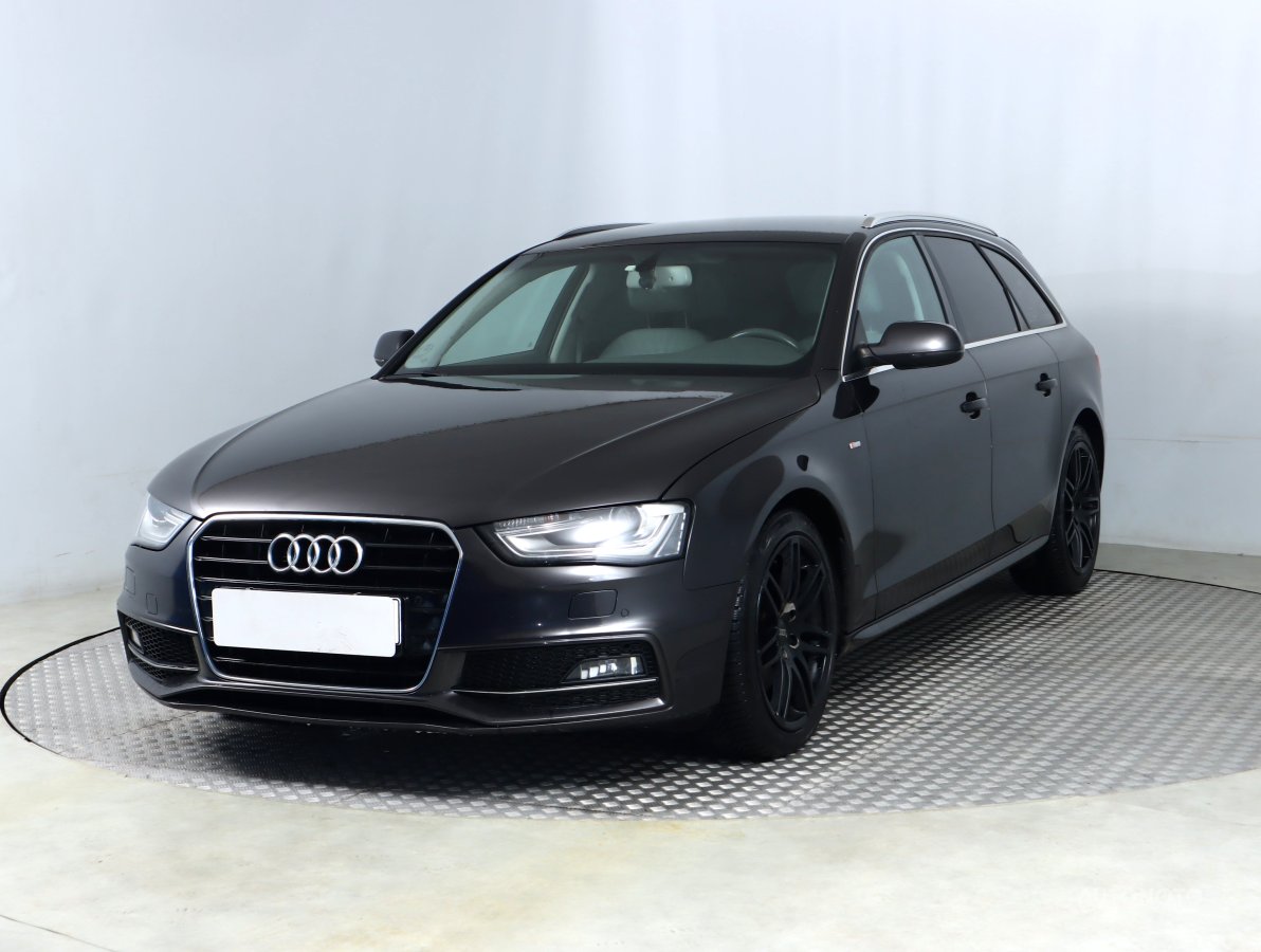 Audi A4, 2015 - pohled č. 3