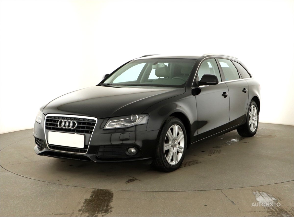 Audi A4, 2008 - pohled č. 3