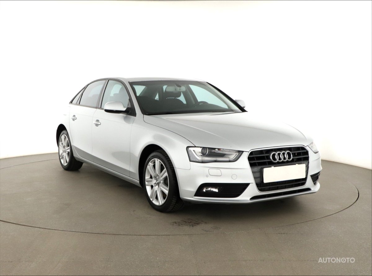Audi A4, 2014 - celkový pohled