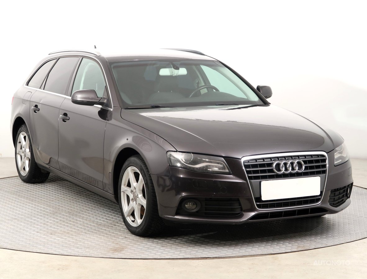 Audi A4, 2009 - celkový pohled