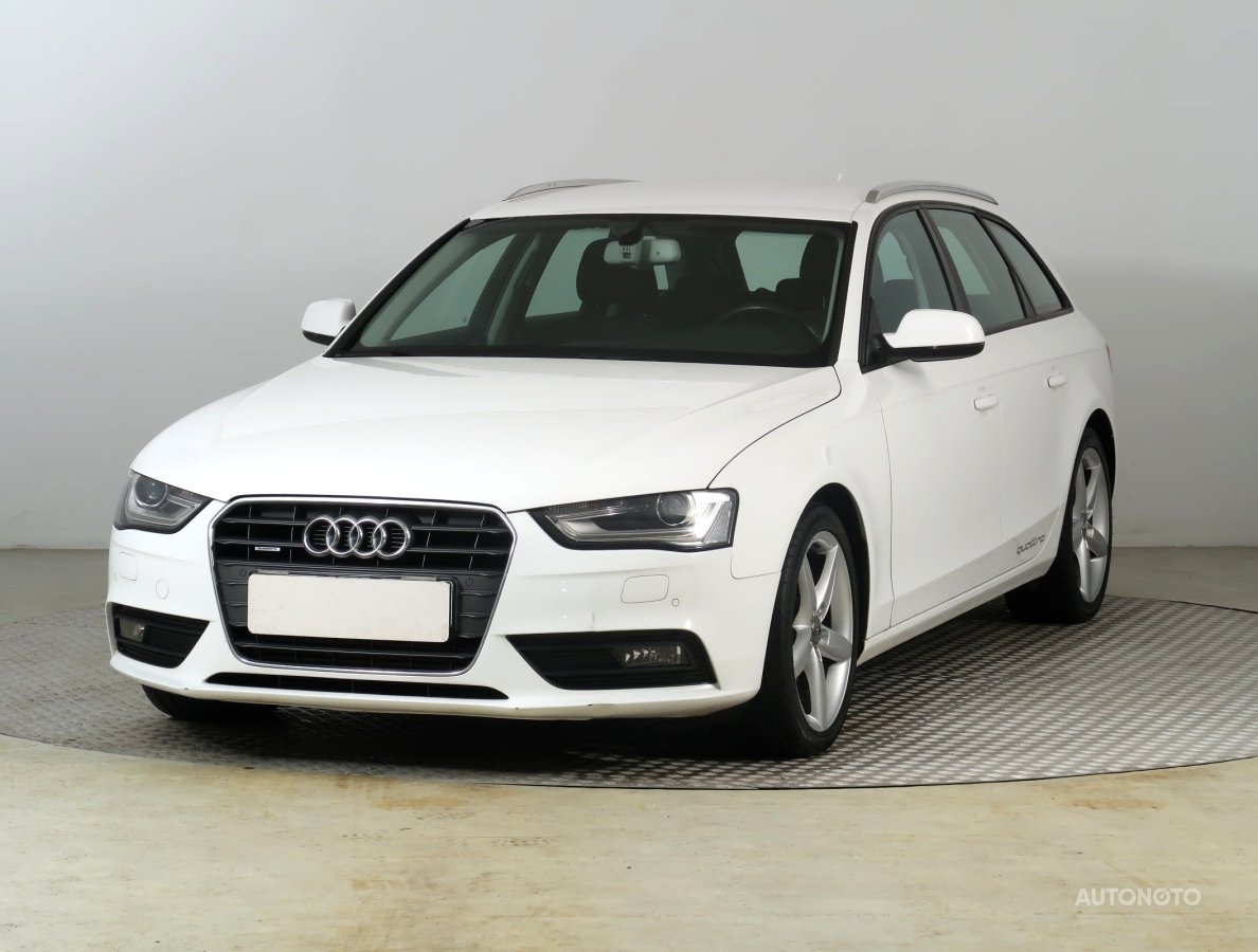 Audi A4, 2013 - pohled č. 3