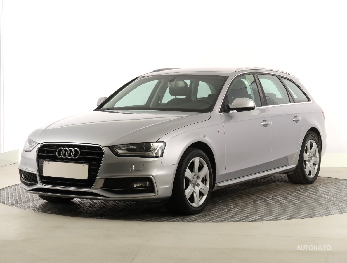 Audi A4, 2015 - pohled č. 3