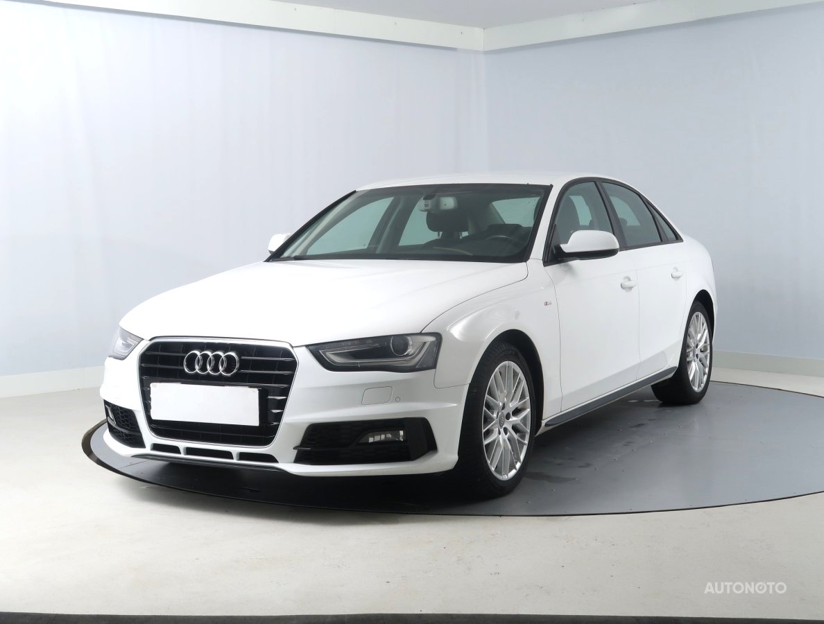 Audi A4, 2015 - pohled č. 3